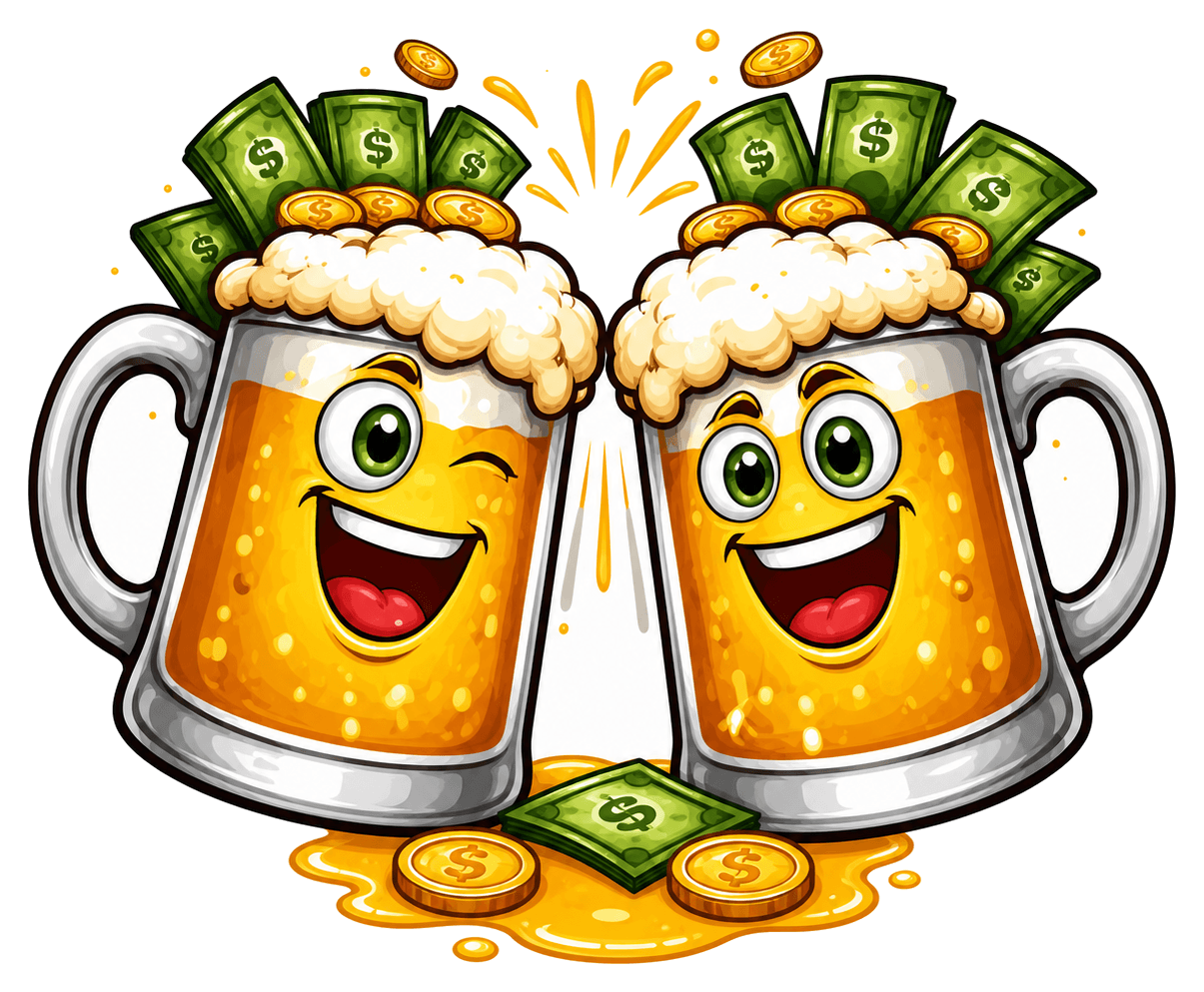 Mascote BeerMoney.pt