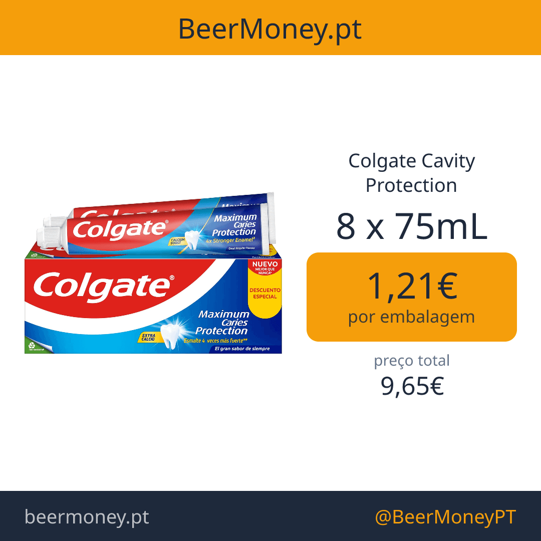 Colgate Cavity Protection