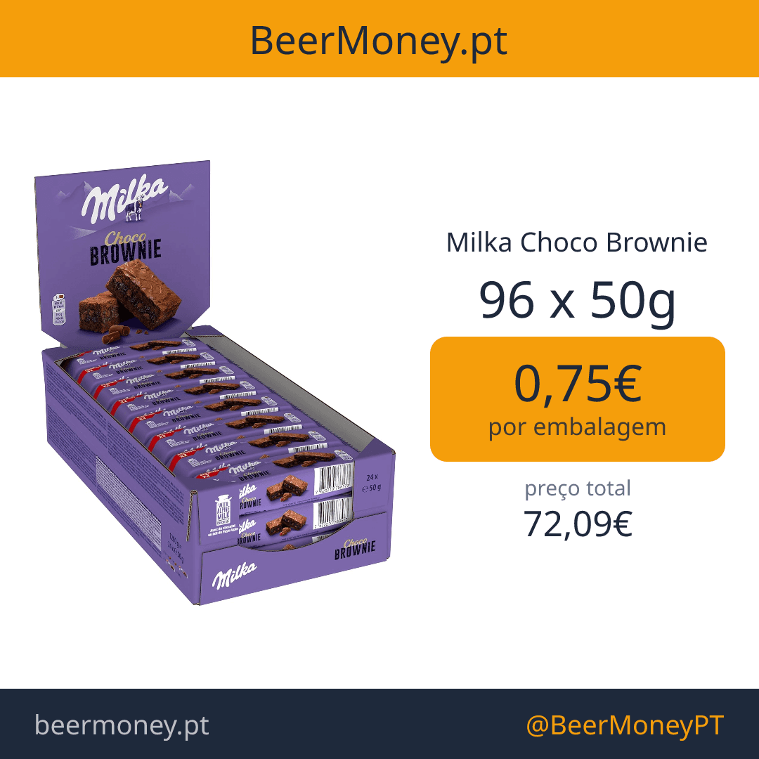 Milka Choco Brownie