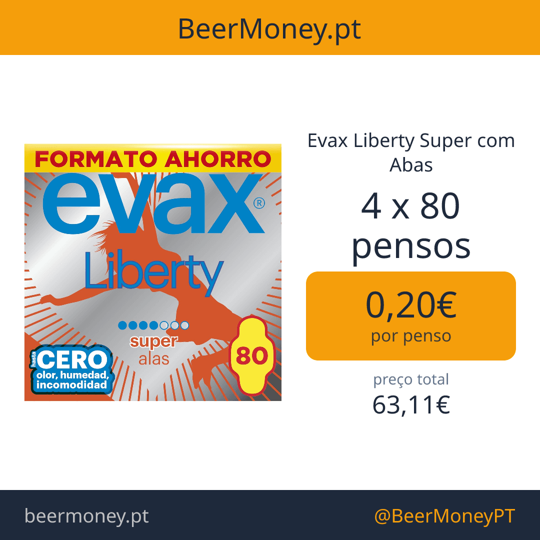 Evax Liberty Super com Abas