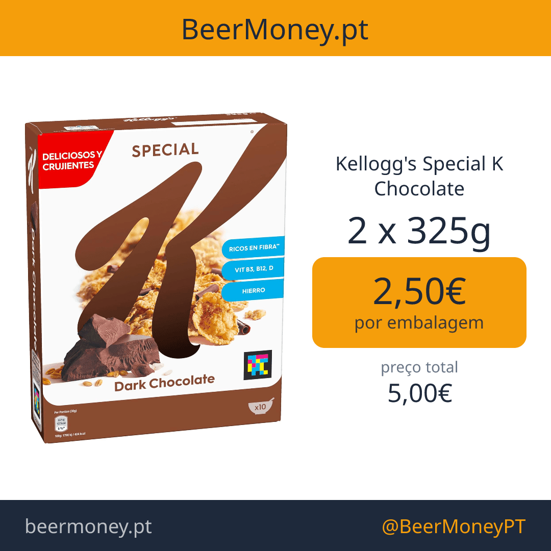 Kellogg's Special K Chocolate