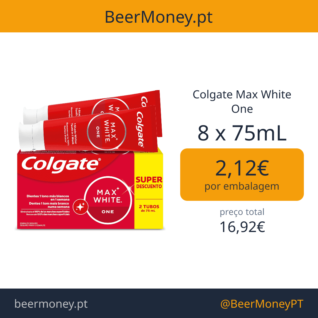 Colgate Max White One