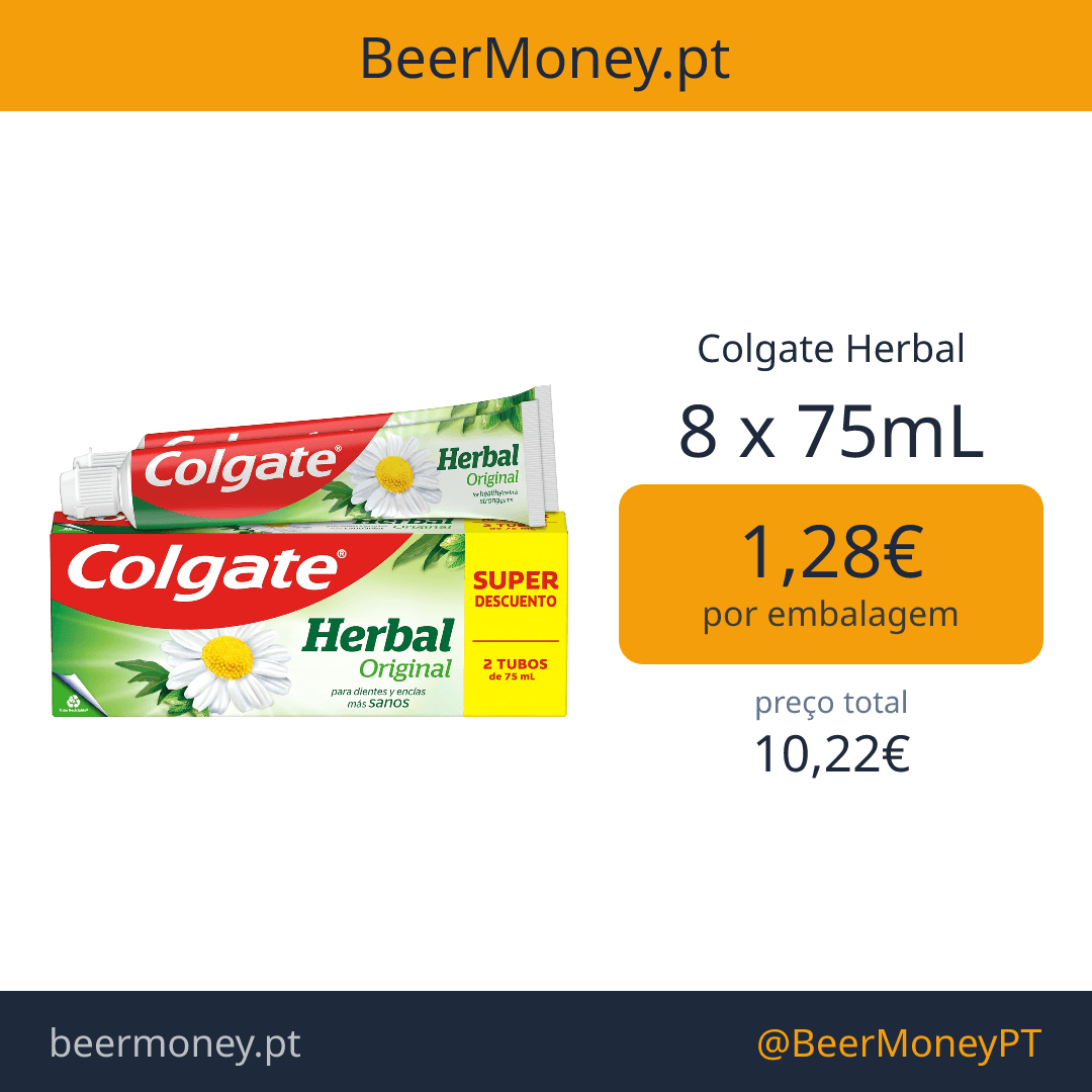 Colgate Herbal