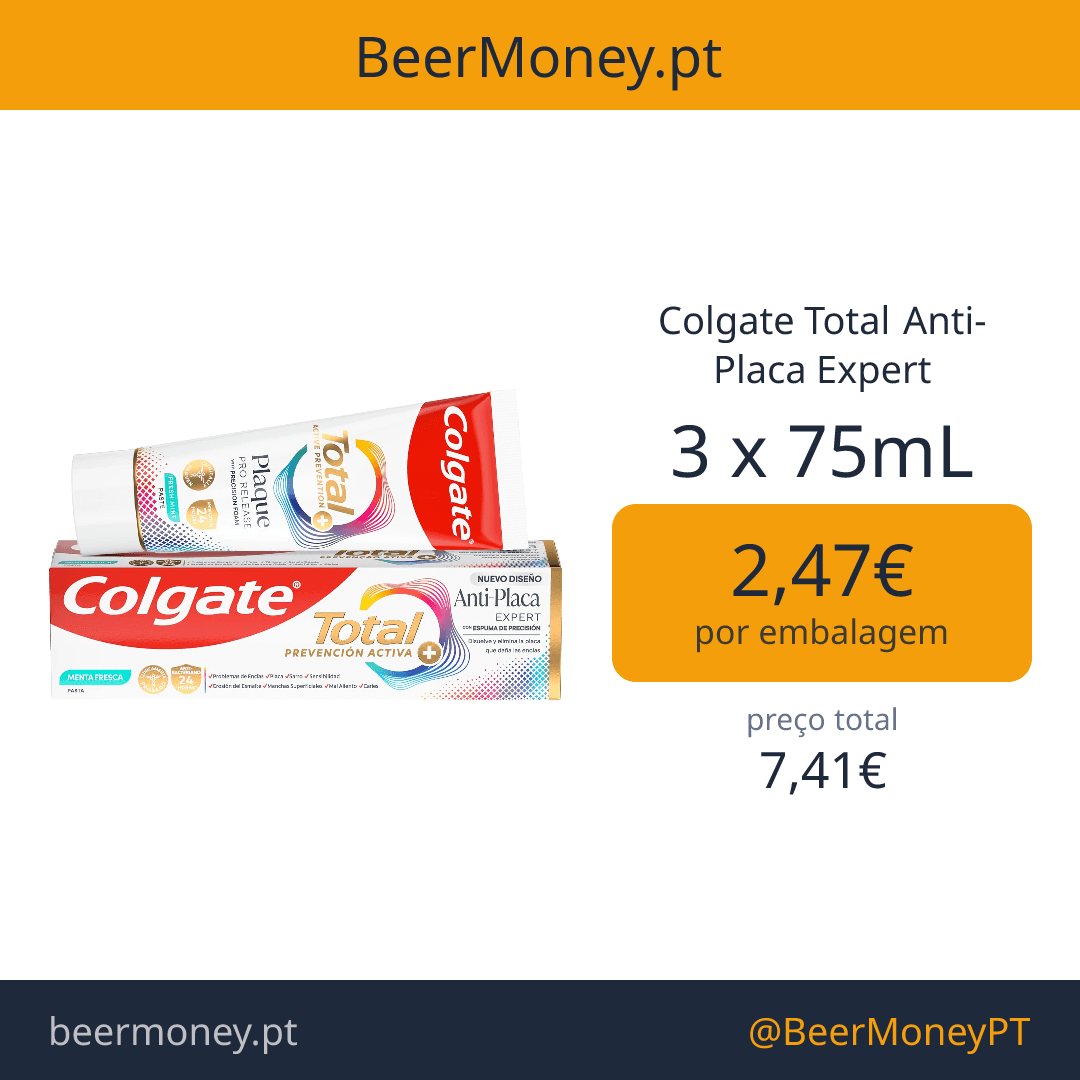 Colgate Total Anti-Placa Expert