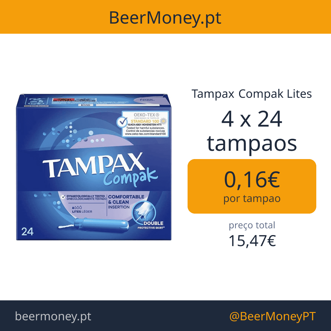 Tampax Compak Lites