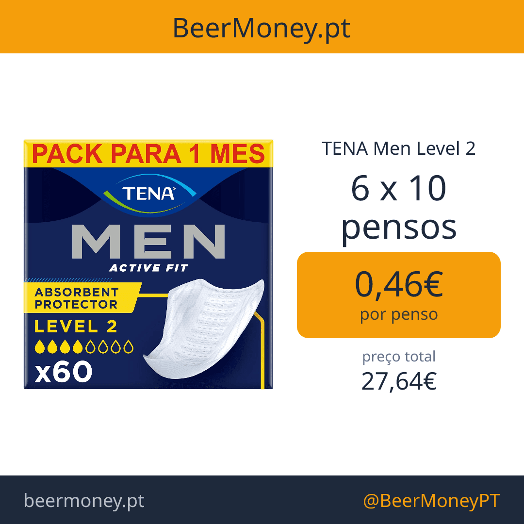 TENA Men Level 2