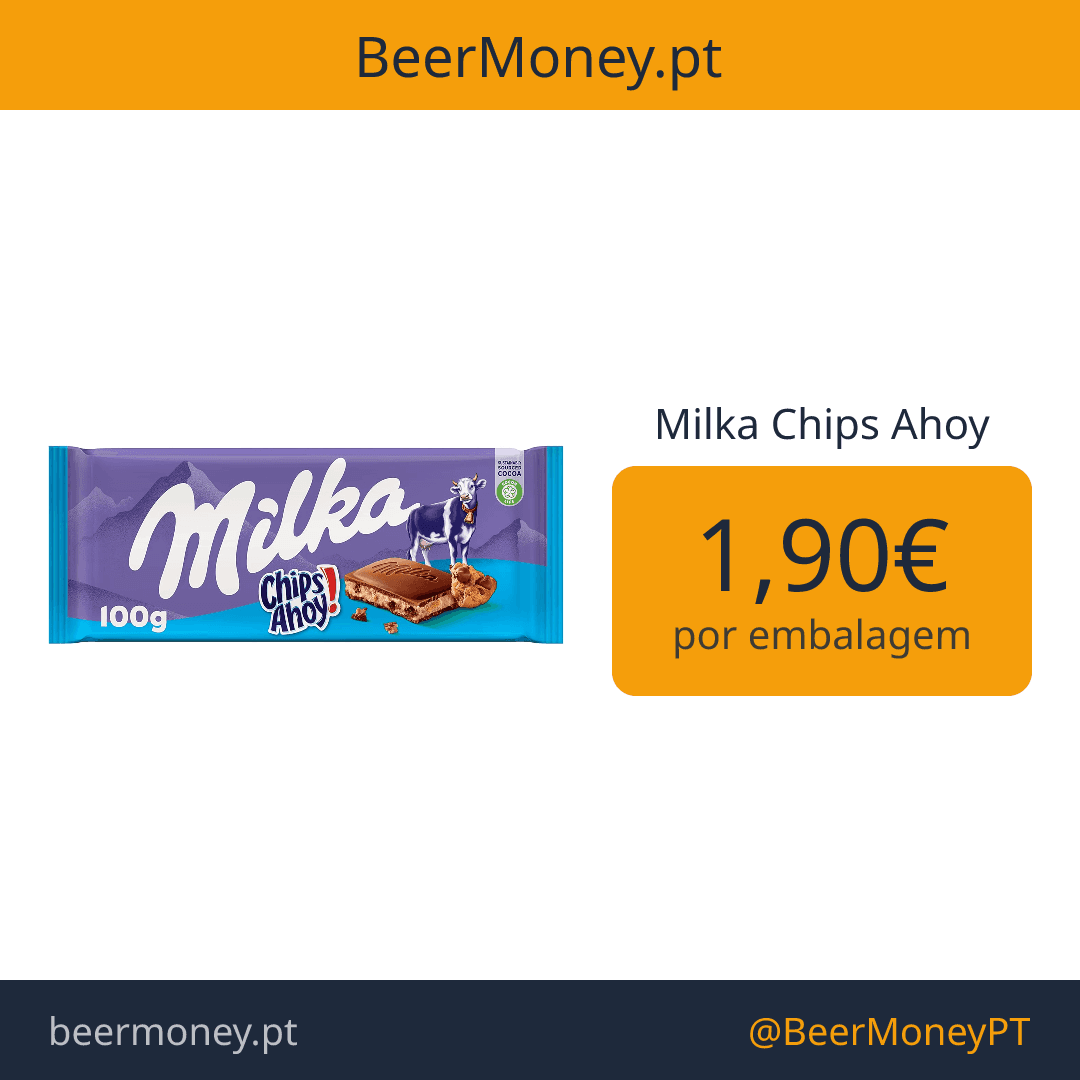 Milka Chips Ahoy