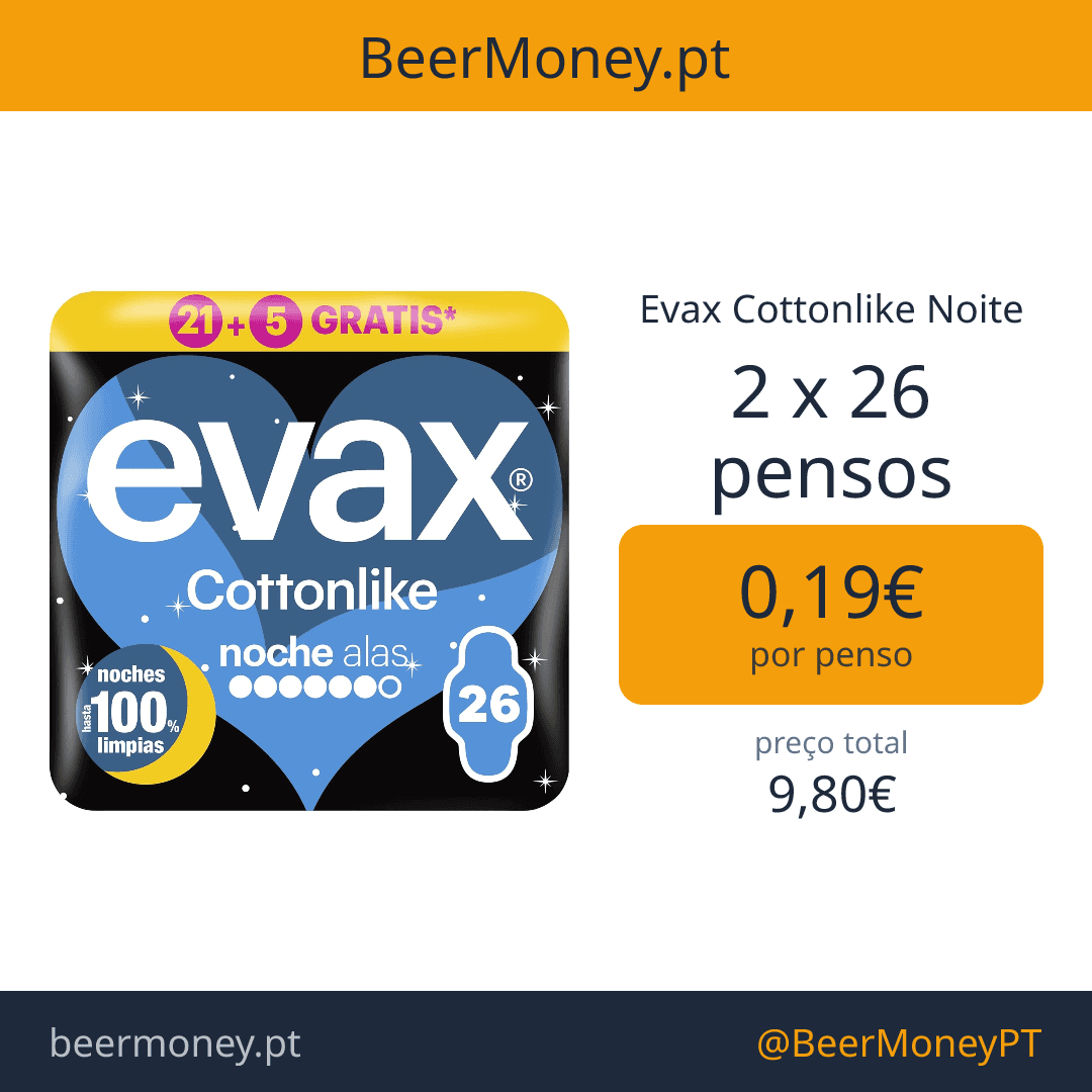 Evax Cottonlike Noite