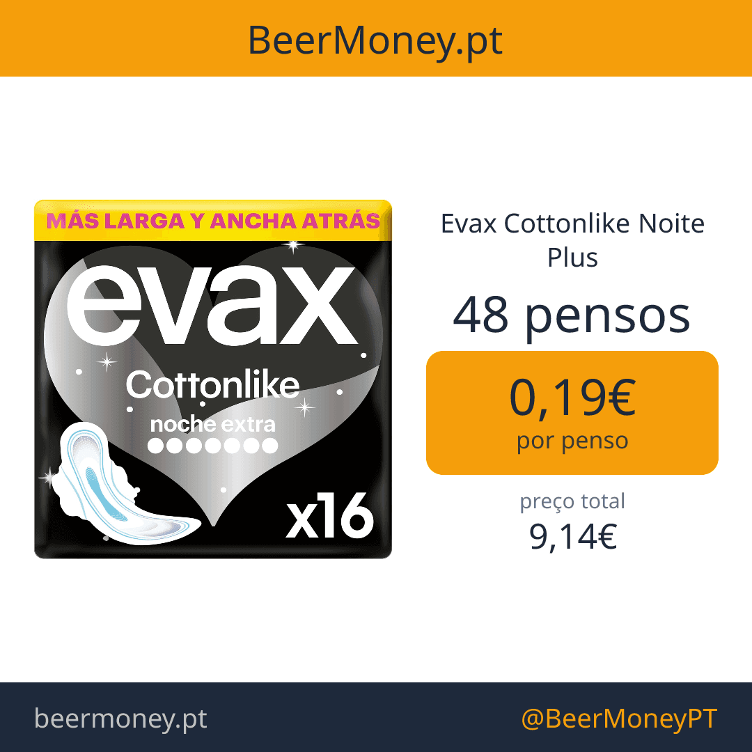 Evax Cottonlike Noite Plus