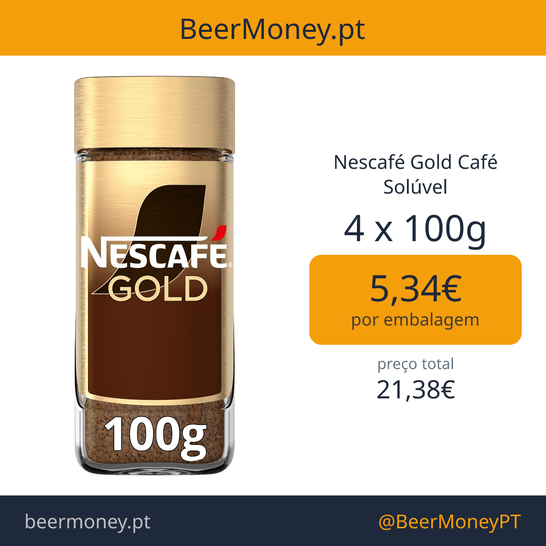 Nescafé Gold Café Solúvel