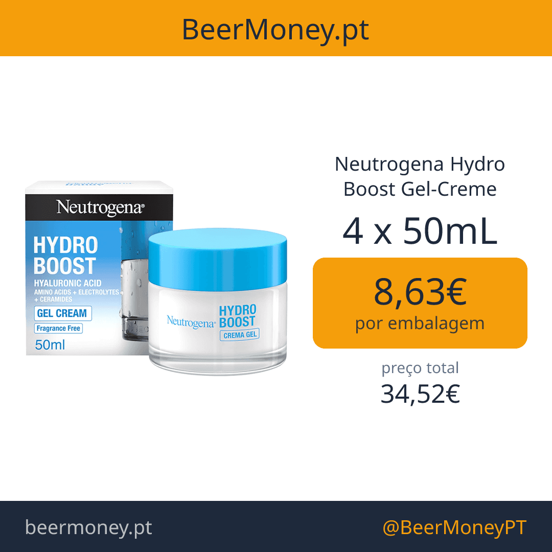 Neutrogena Hydro Boost Gel-Creme