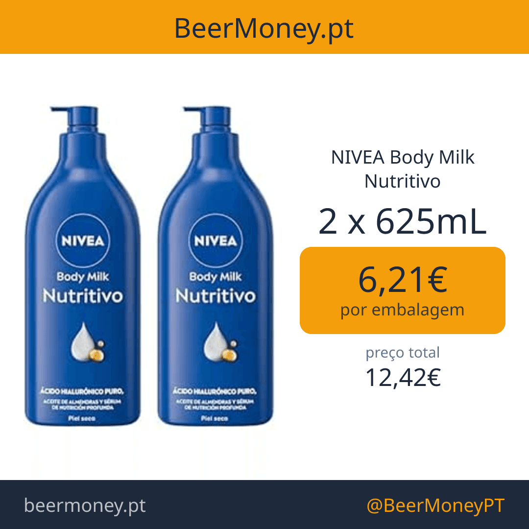 NIVEA Body Milk Nutritivo