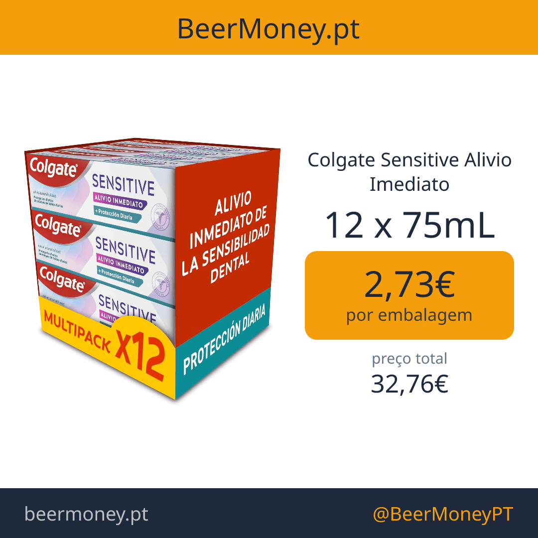 Colgate Sensitive Alivio Imediato