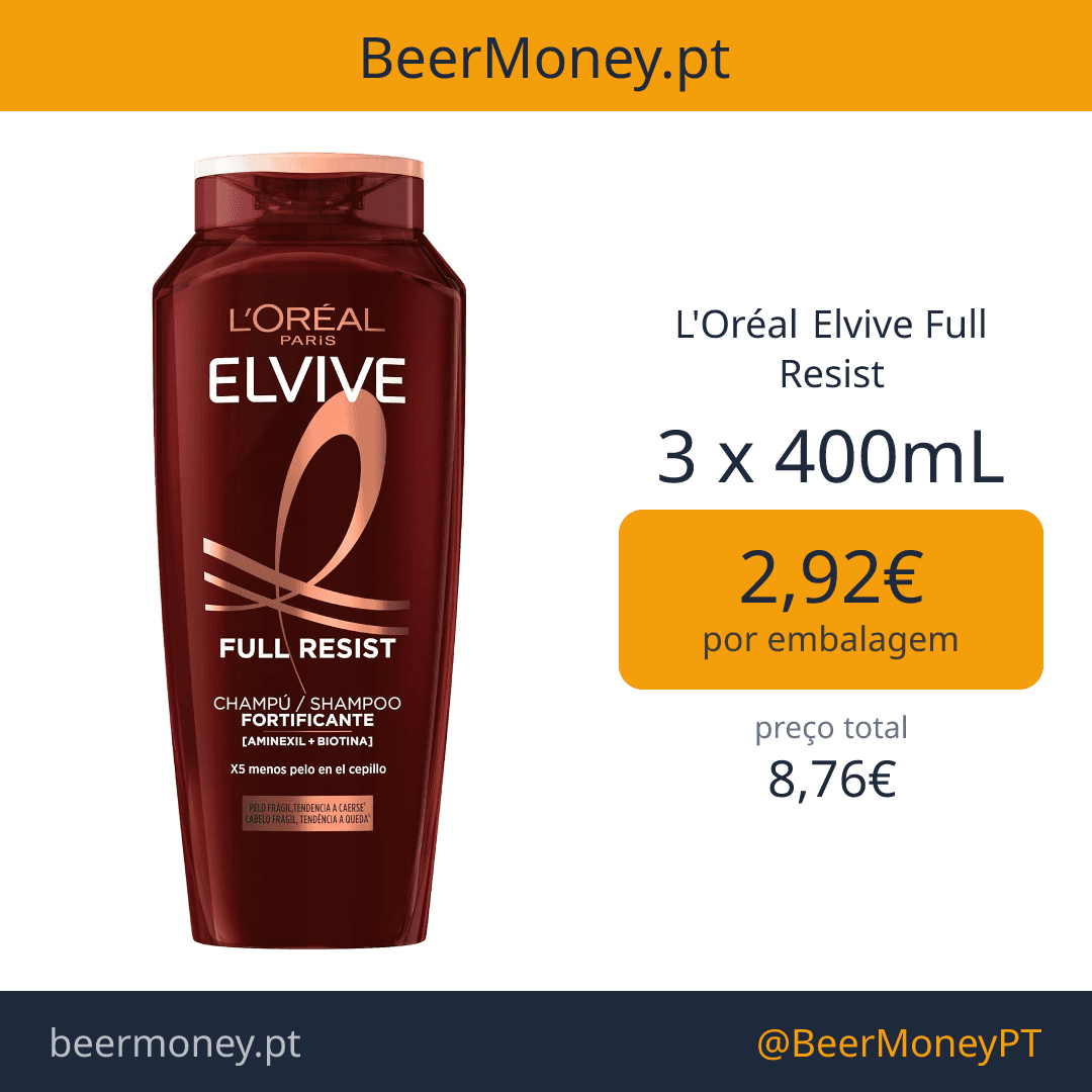 L'Oréal Elvive Full Resist