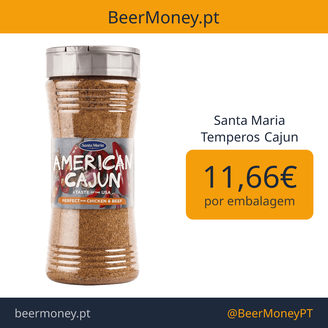 Santa Maria Temperos Cajun