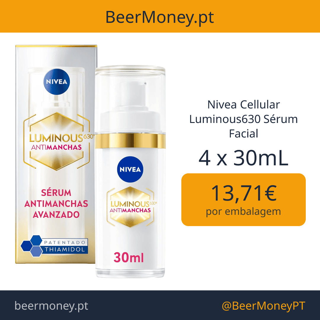 Nivea Cellular Luminous630 Sérum Facial