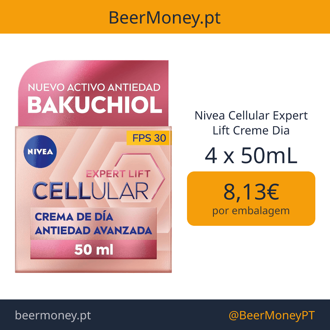 Nivea Cellular Expert Lift Creme Dia