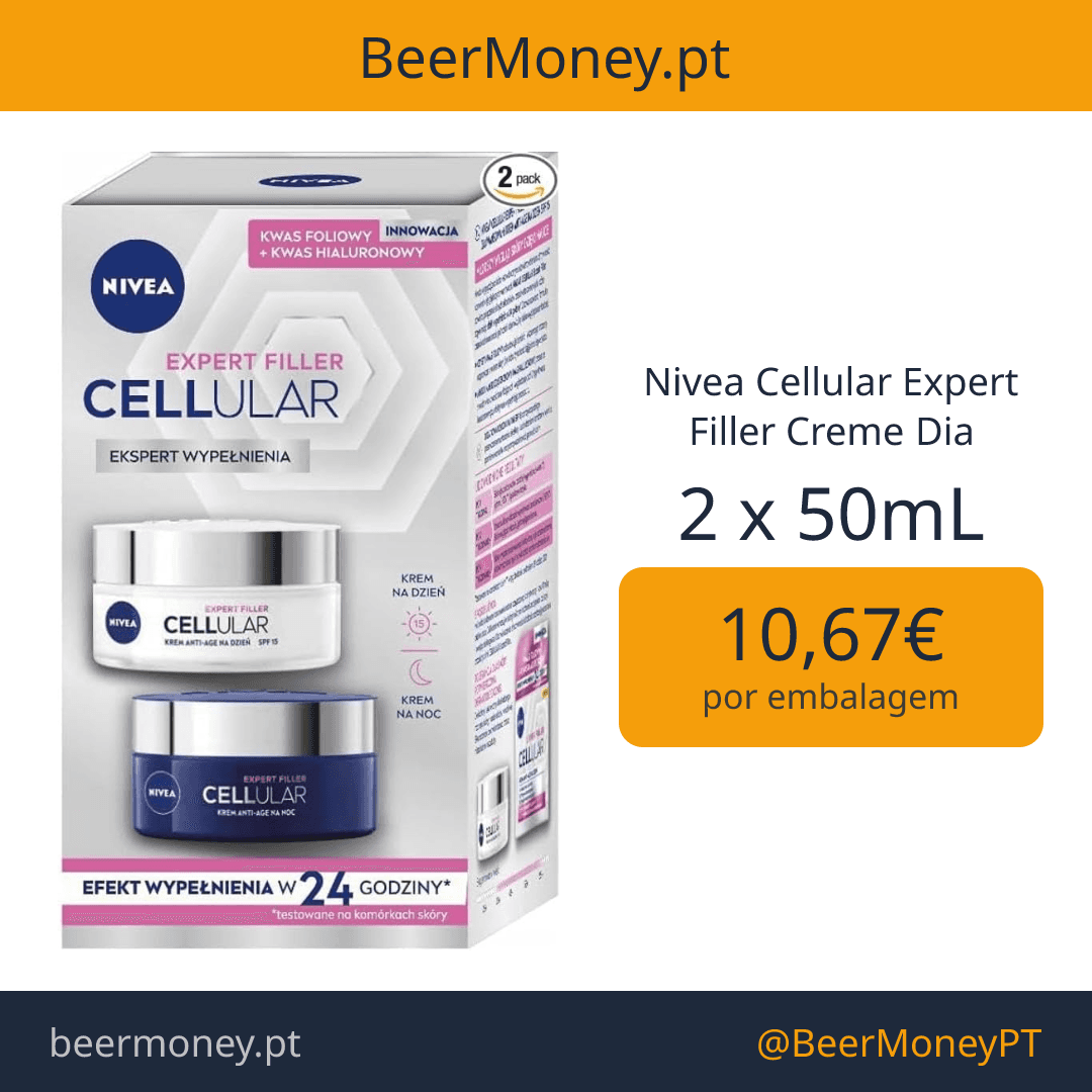 Nivea Cellular Expert Filler Creme Dia