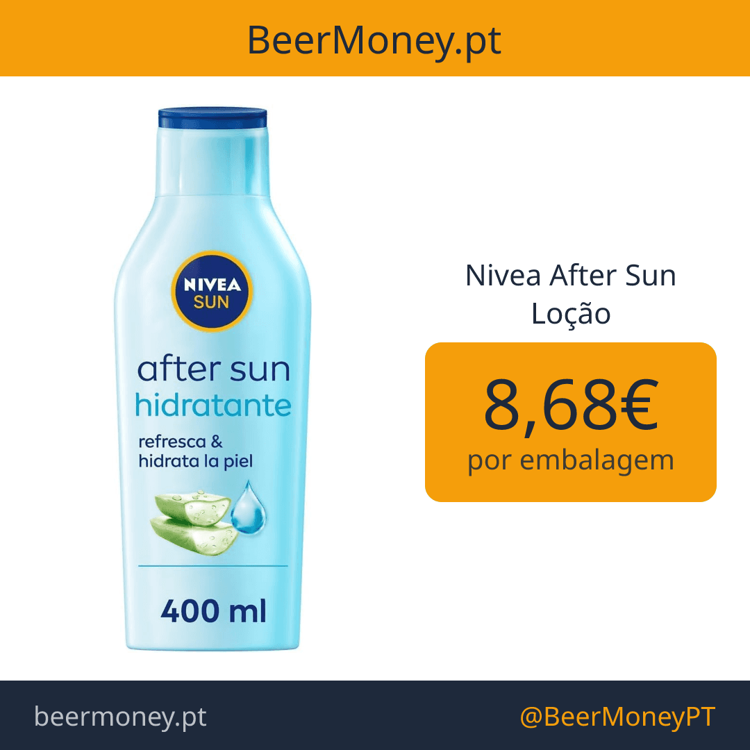 Nivea After Sun Loção