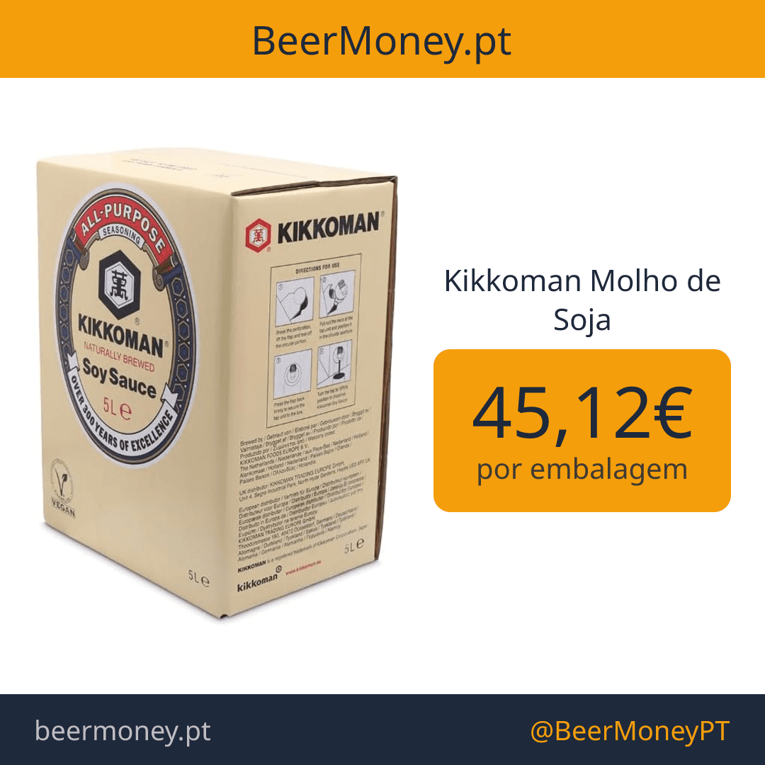 Kikkoman Molho de Soja