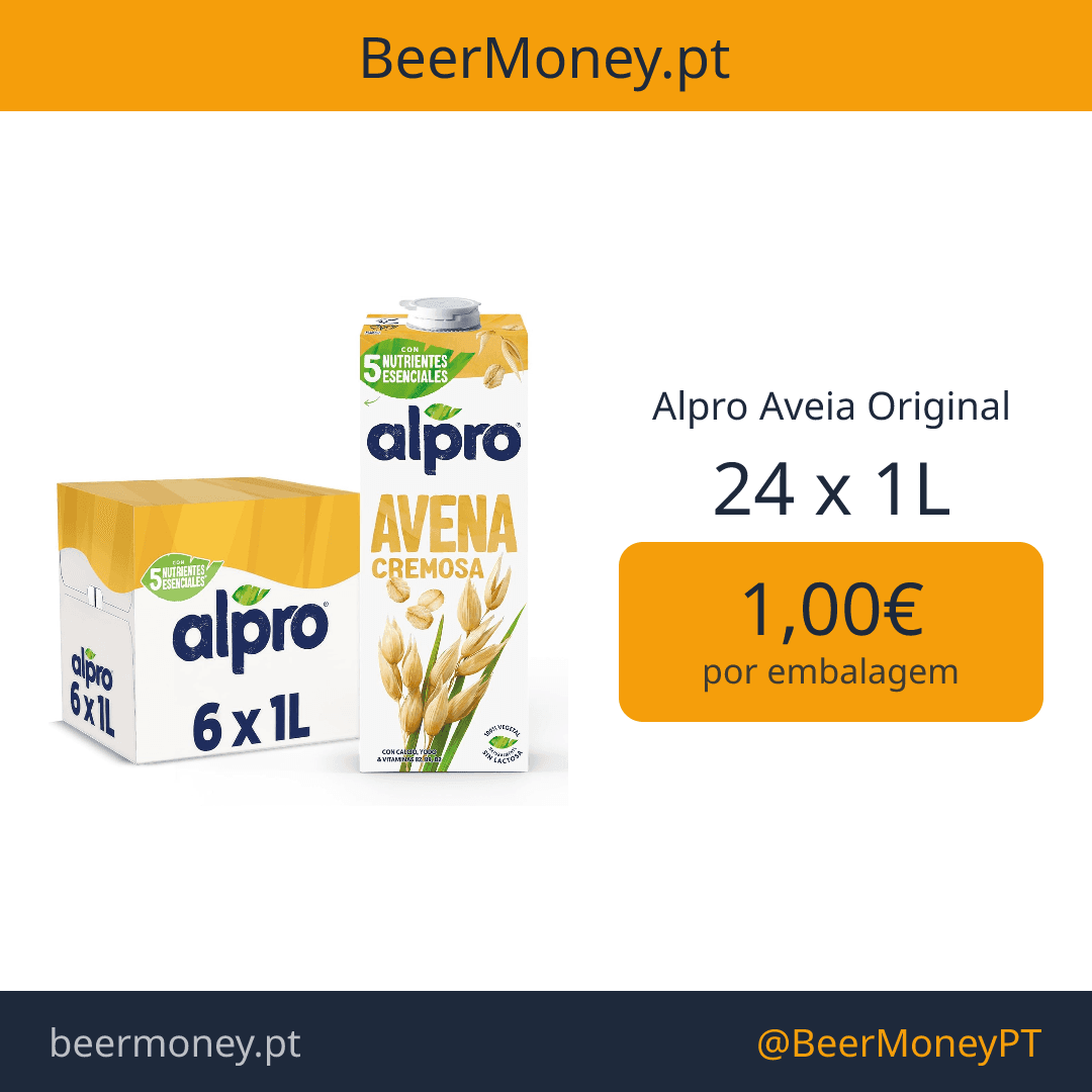 Alpro Aveia Original