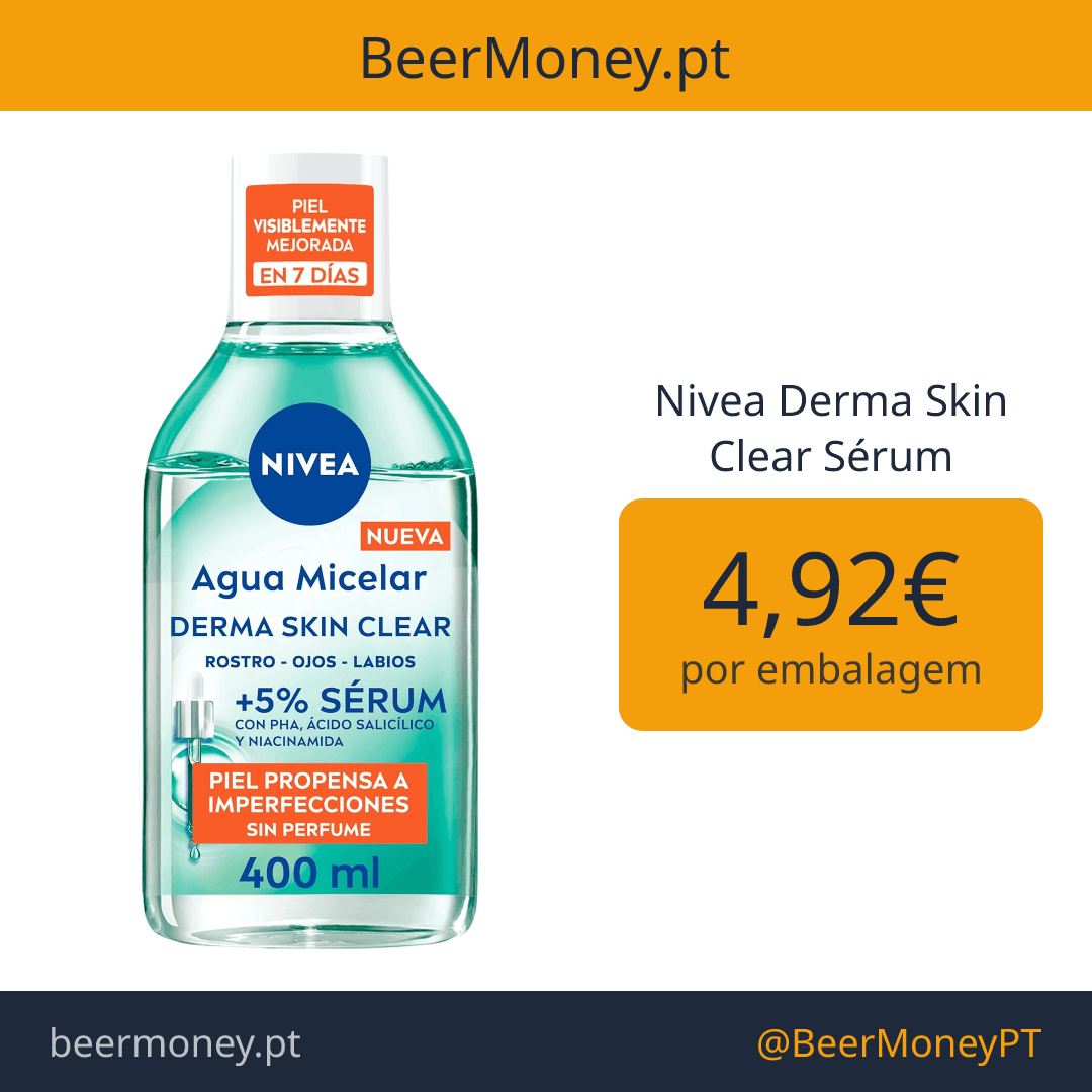 Nivea Derma Skin Clear Sérum