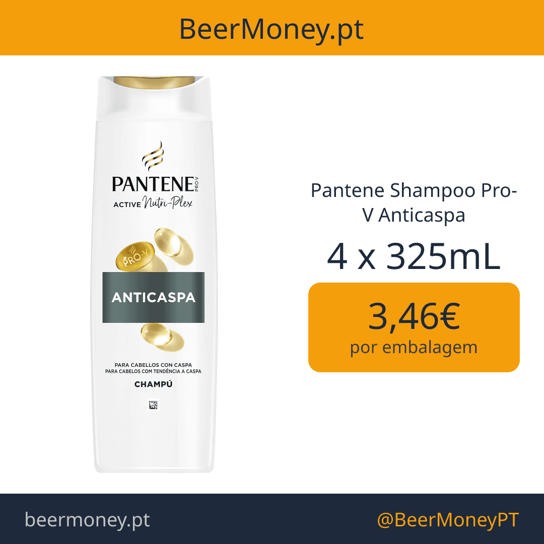 Pantene Shampoo Pro-V Anticaspa