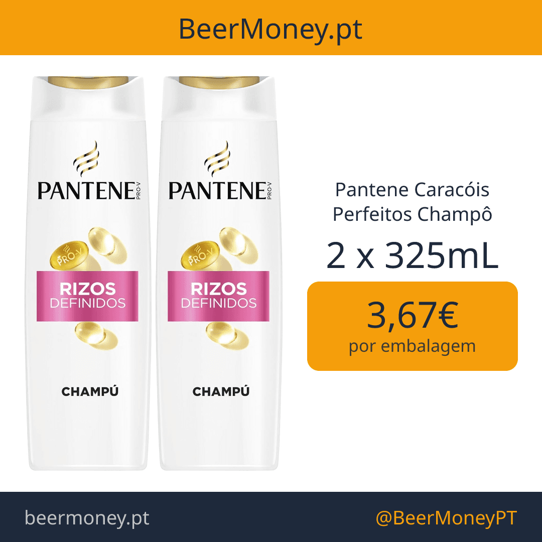 Pantene Caracóis Perfeitos Champô