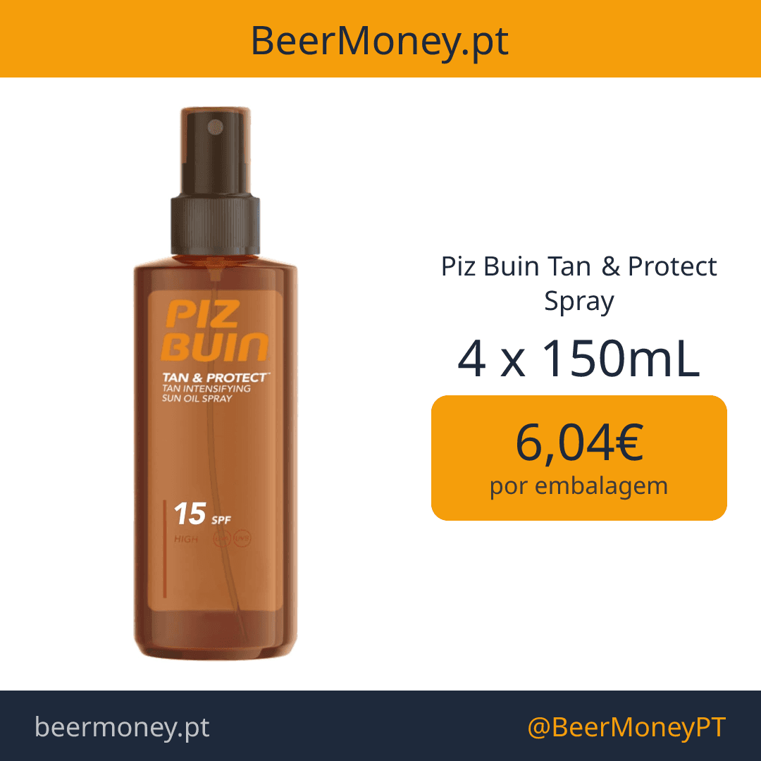 Piz Buin Tan & Protect Spray