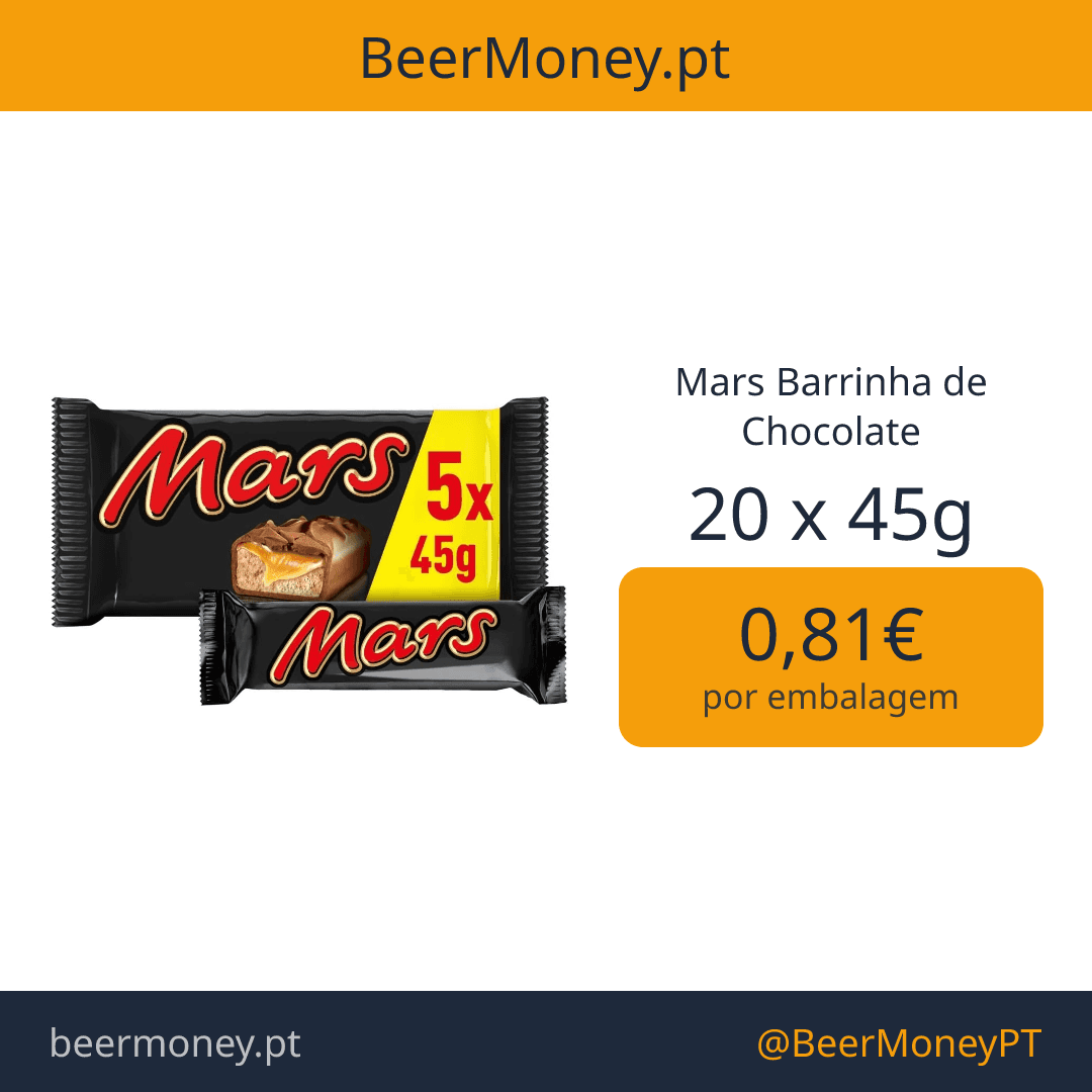 Mars Barrinha de Chocolate