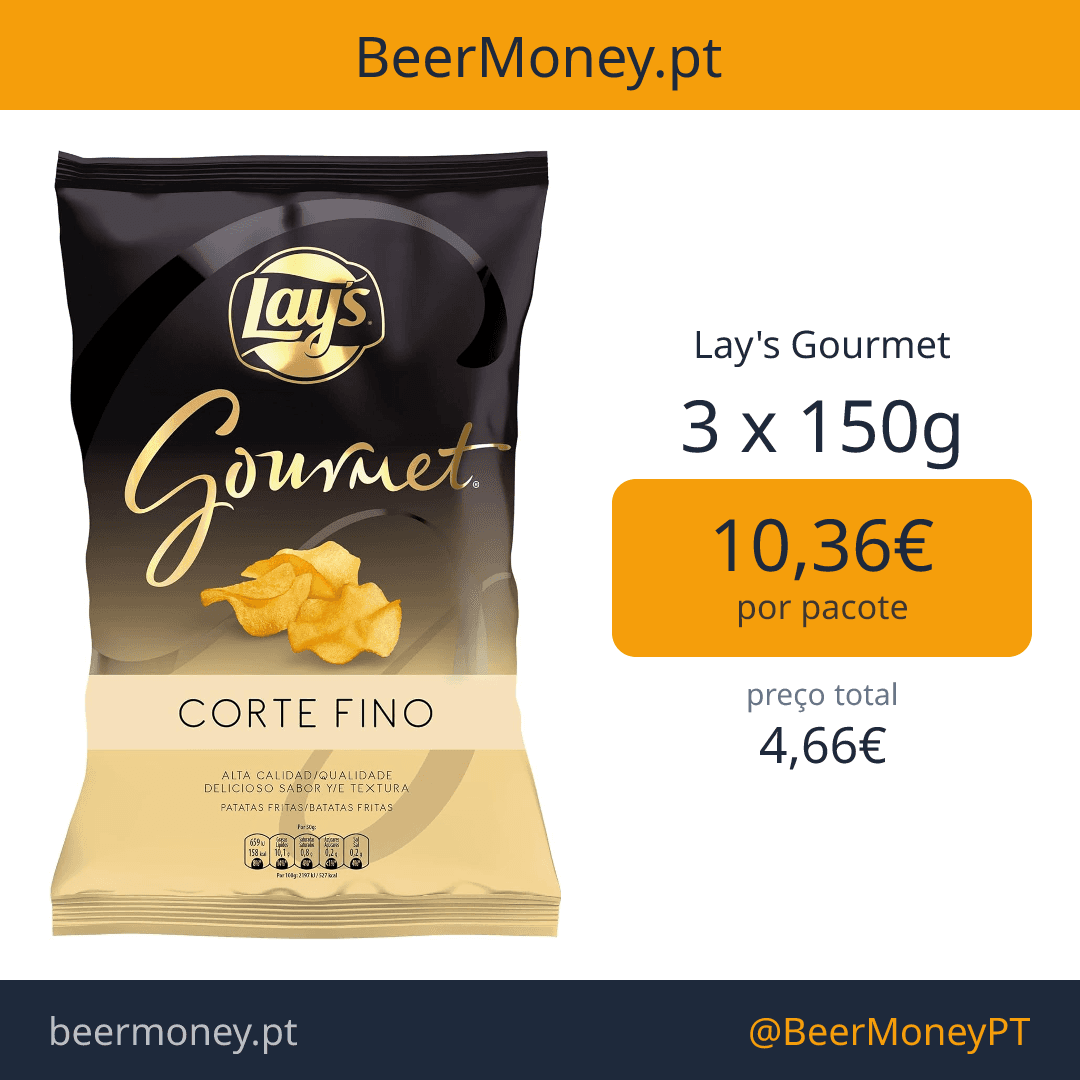 Lay's Gourmet
