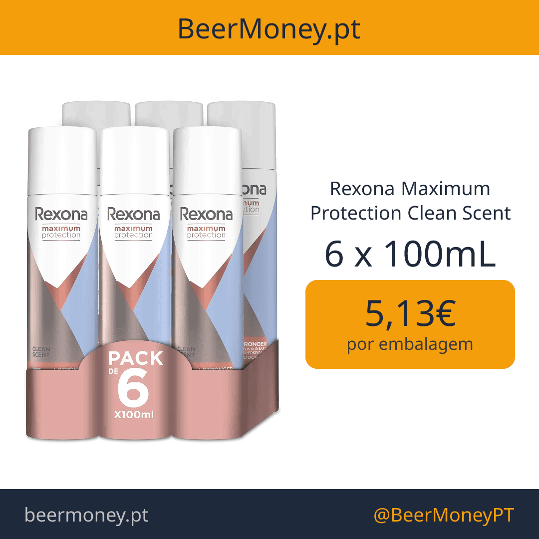 Rexona Maximum Protection Clean Scent