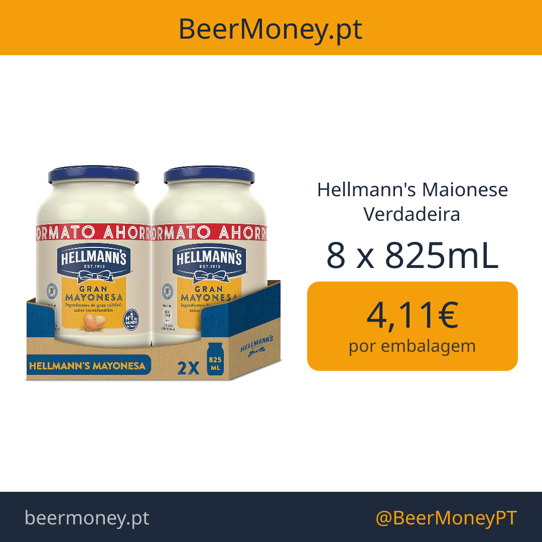 Hellmann's Maionese Verdadeira