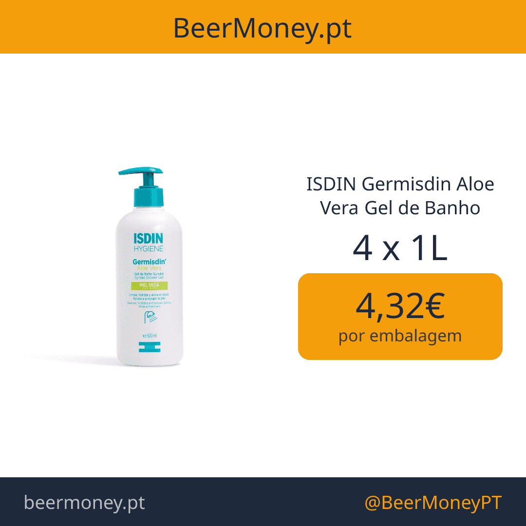 ISDIN Germisdin Aloe Vera Gel de Banho