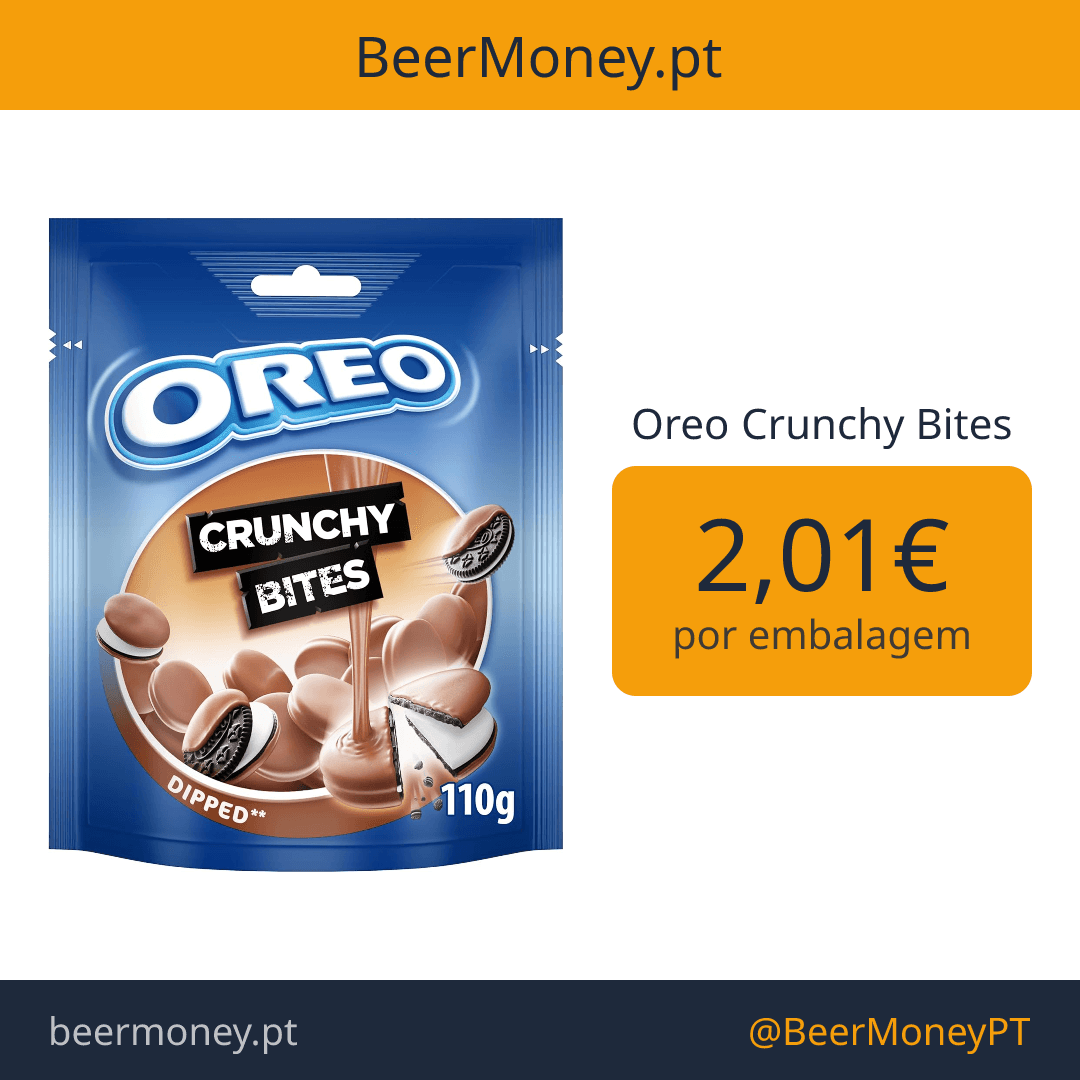 Oreo Crunchy Bites