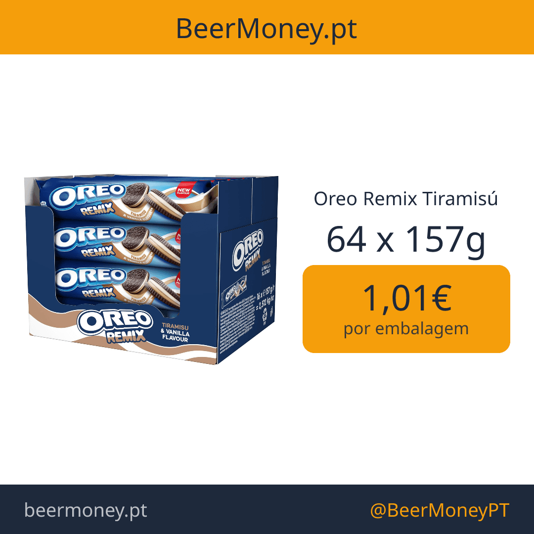 Oreo Remix Tiramisú