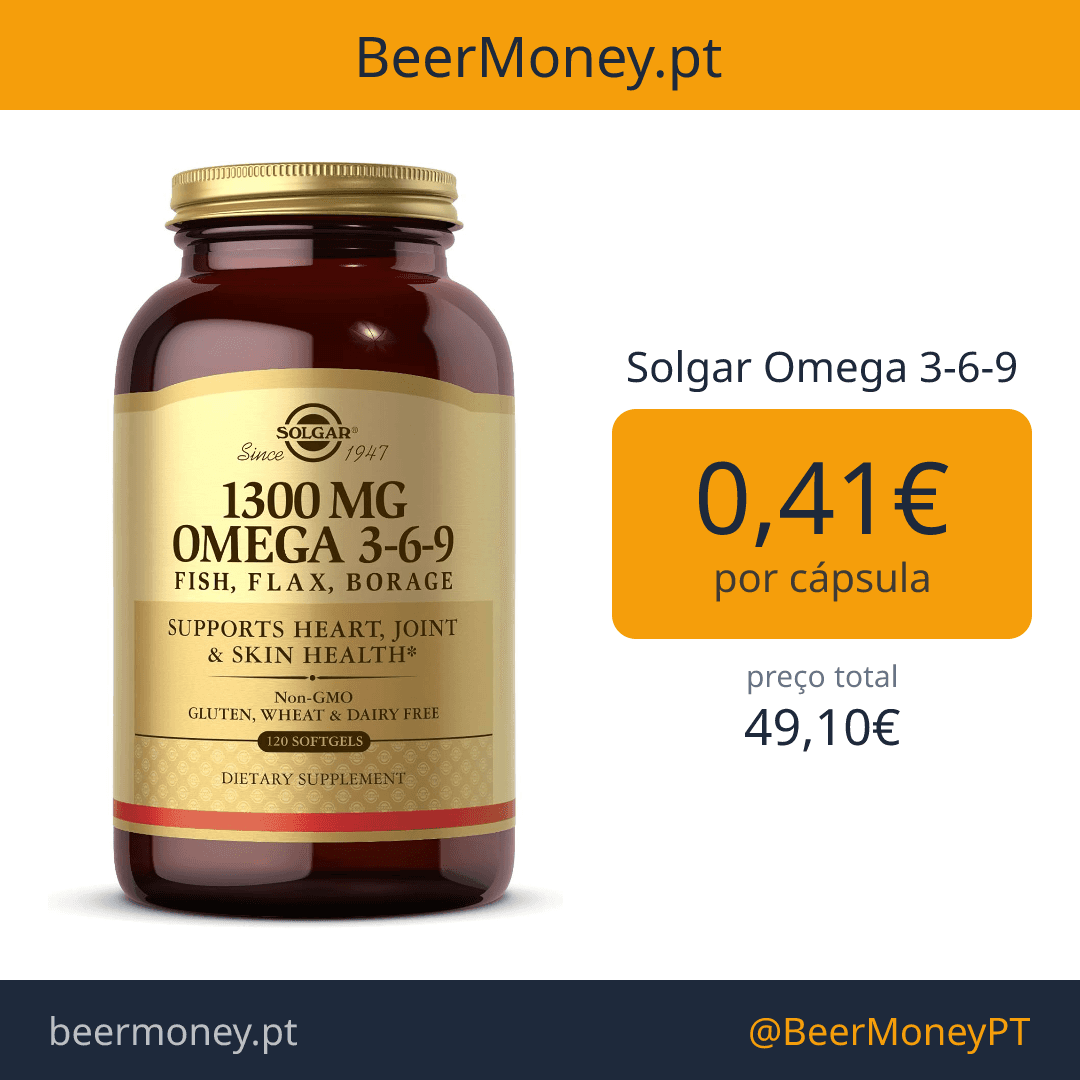 Solgar Omega 3-6-9
