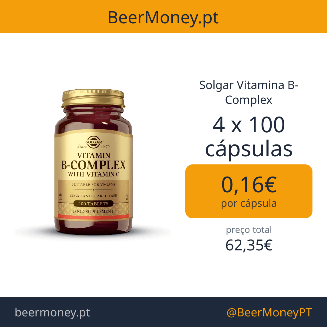Solgar Vitamina B-Complex