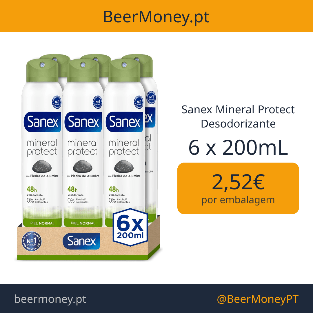 Sanex Mineral Protect Desodorizante