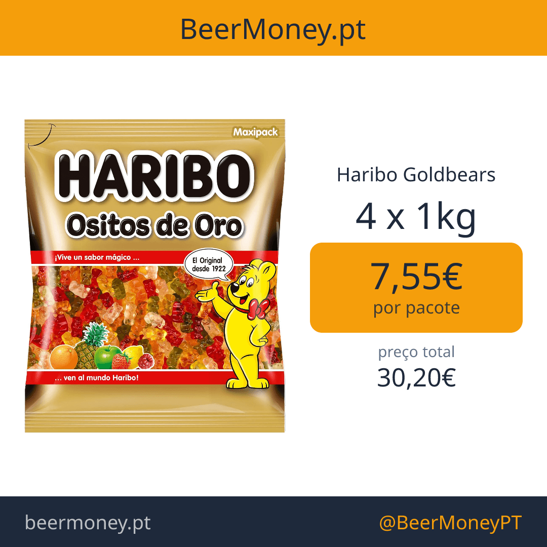 Haribo Goldbears