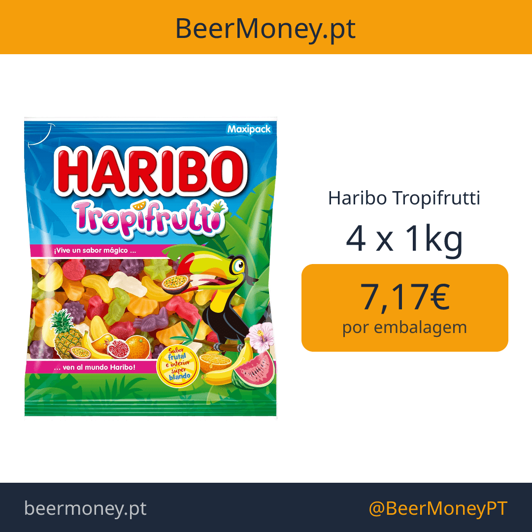 Haribo Tropifrutti
