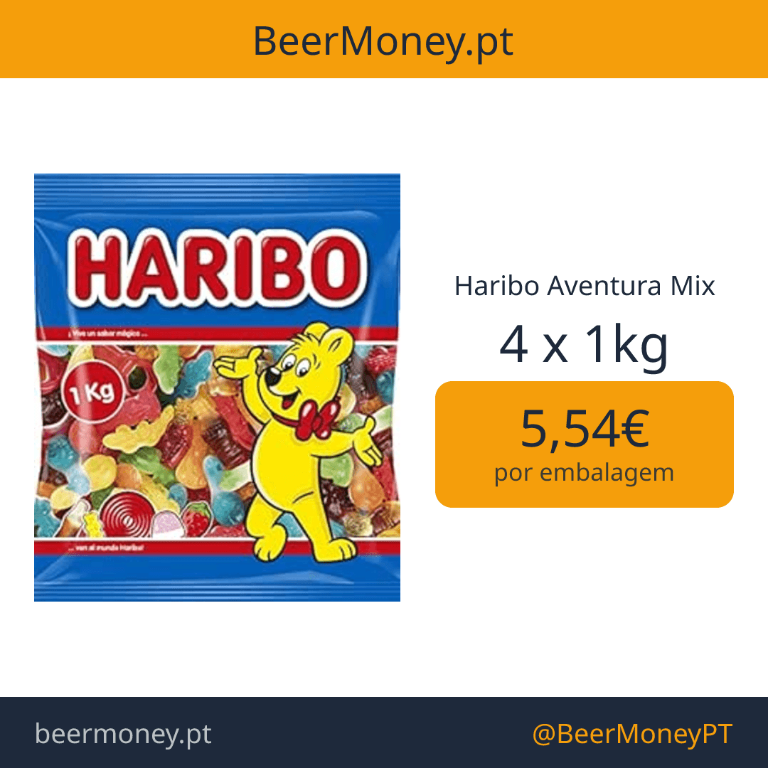 Haribo Aventura Mix