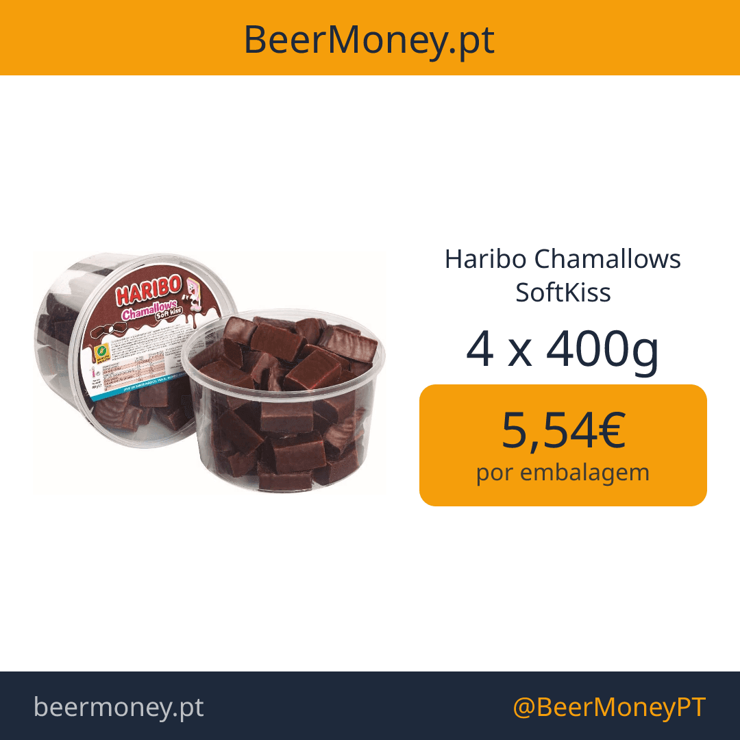 Haribo Chamallows SoftKiss