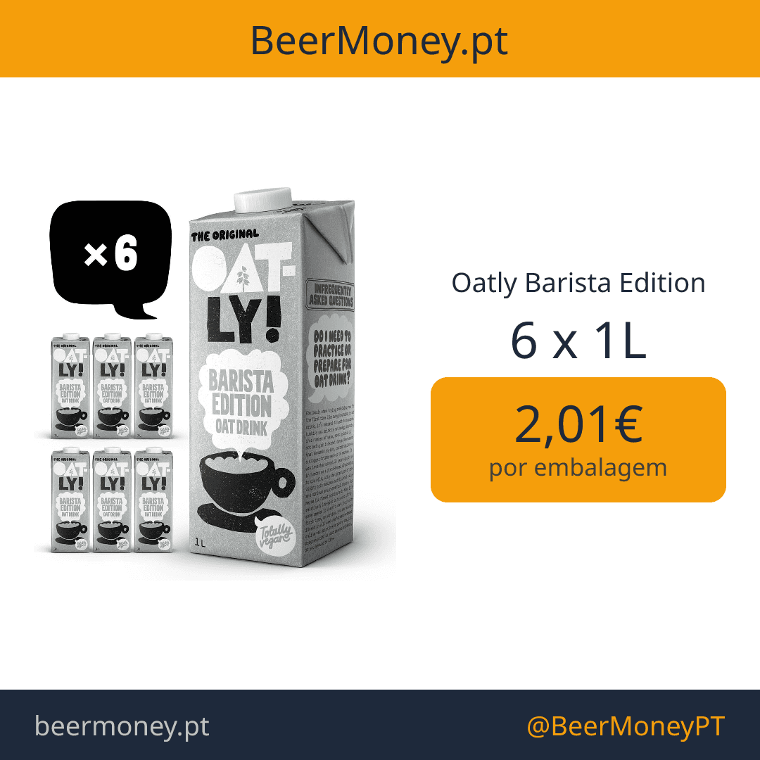 Oatly Barista Edition