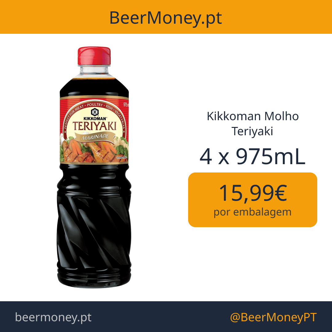 Kikkoman Molho Teriyaki