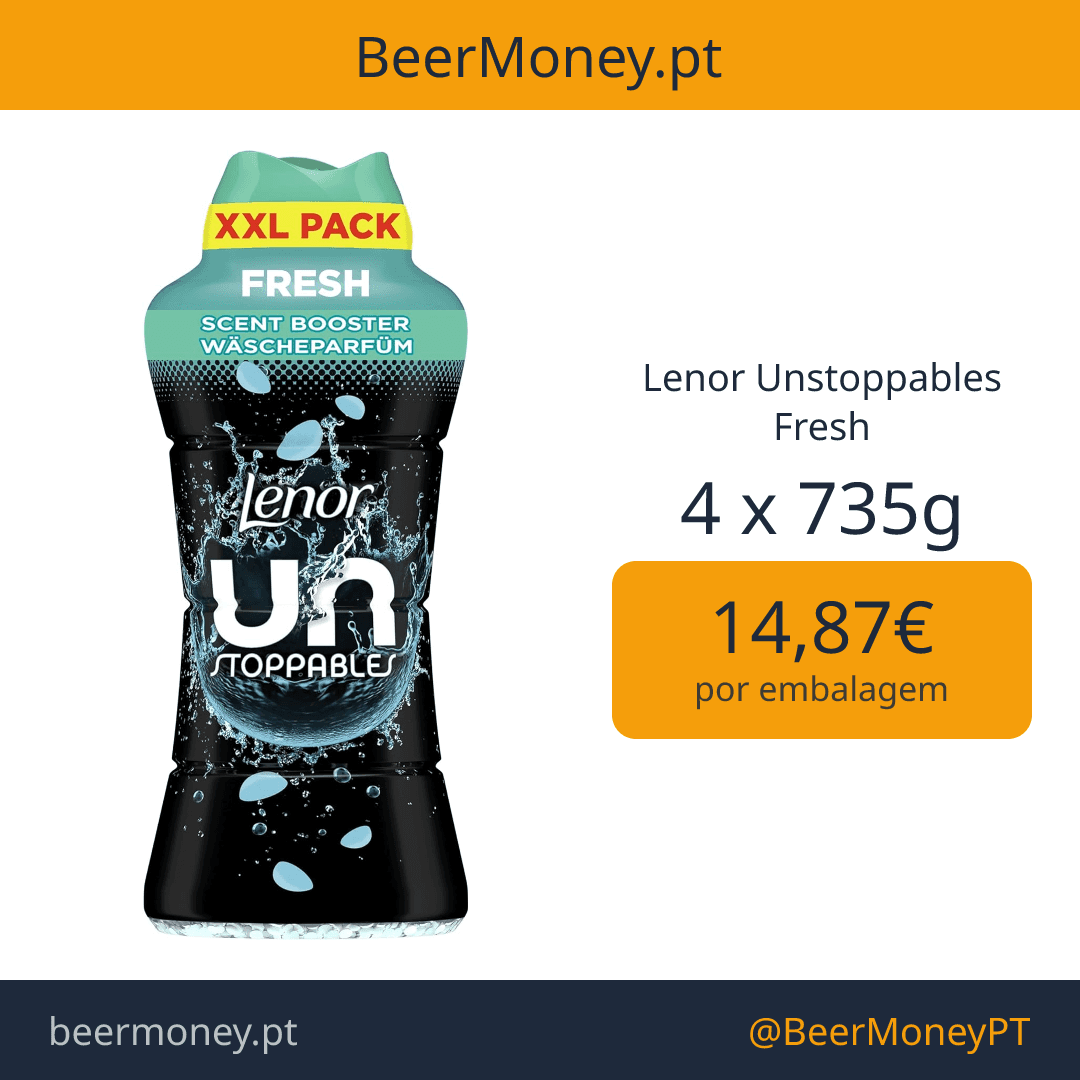 Lenor Unstoppables Fresh