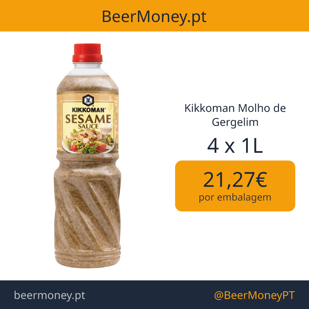 Kikkoman Molho de Gergelim