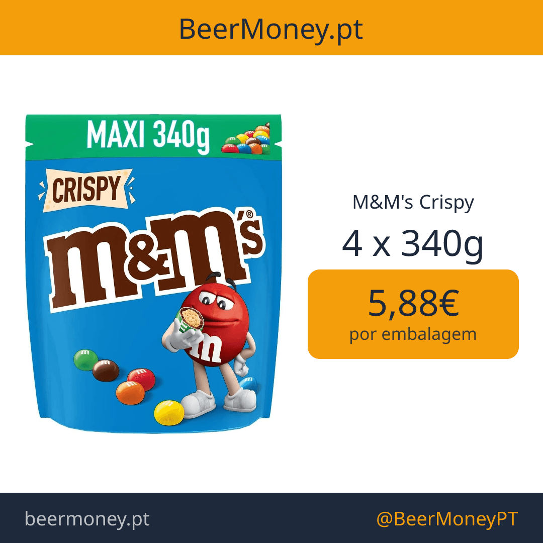 M&M's Crispy
