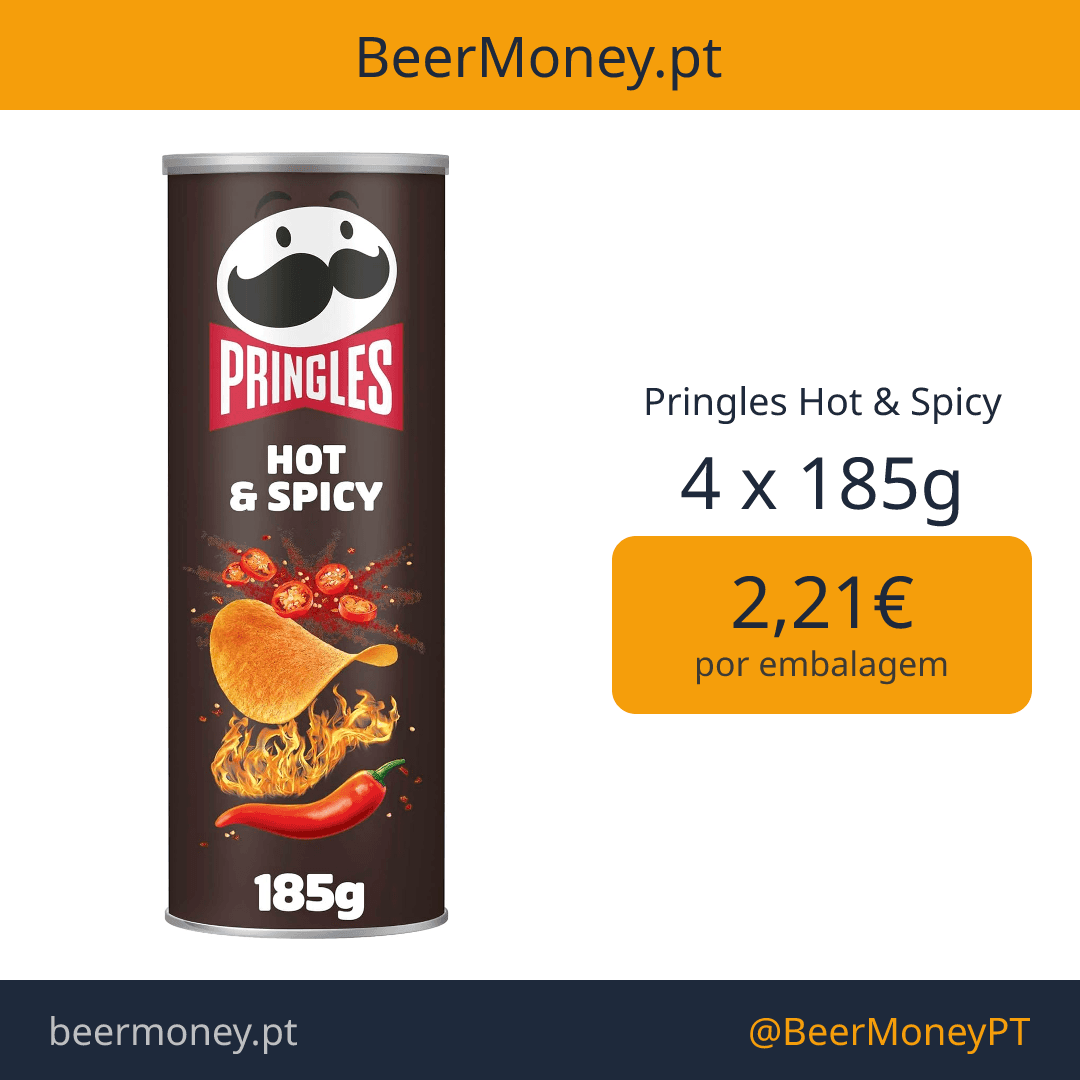 Pringles Hot & Spicy