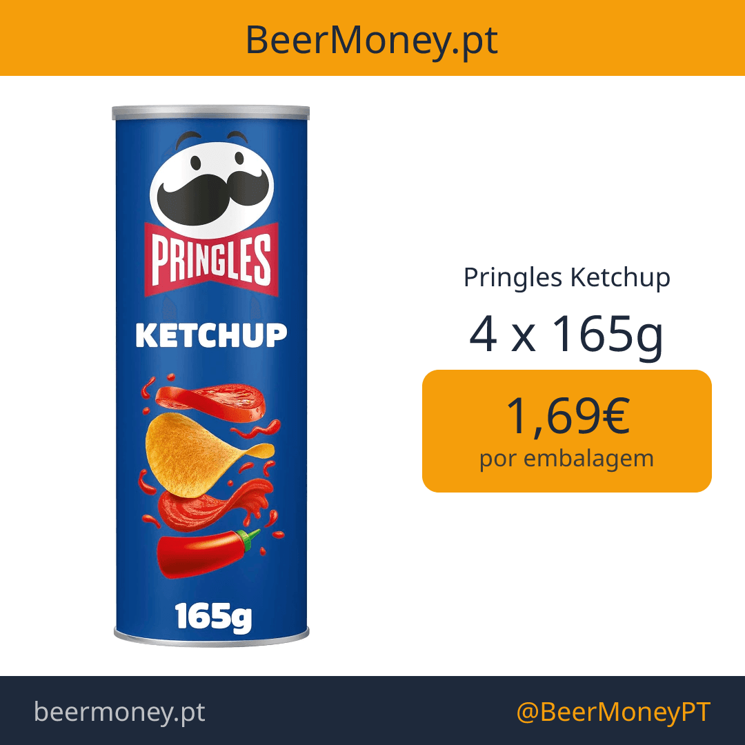 Pringles Ketchup